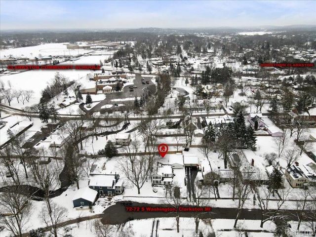 74 E Washington Street, Village Of Clarkston, MI 48346