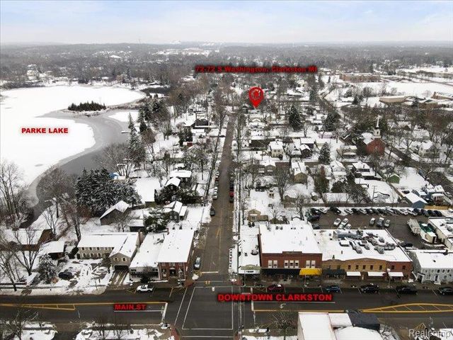 74 E Washington Street, Village Of Clarkston, MI 48346