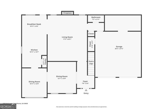 3796 Wolverton Circle, Lithonia, GA 30038