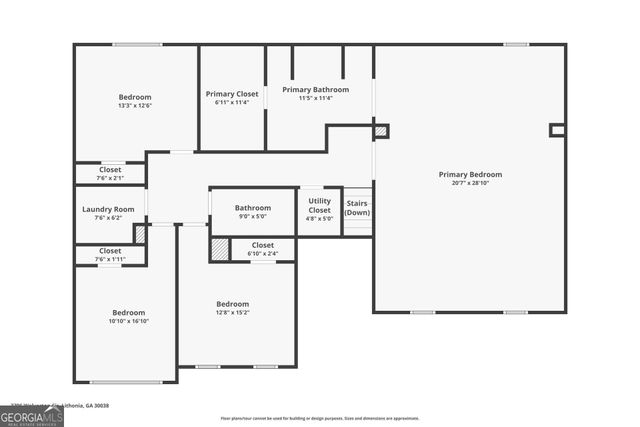 3796 Wolverton Circle, Lithonia, GA 30038