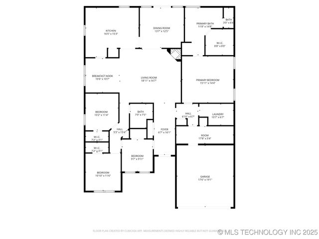 1946 W Woodbury Street, Broken Arrow, OK 74012