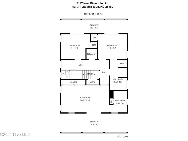 1117 New River Inlet Road, Sneads Ferry, NC 28460