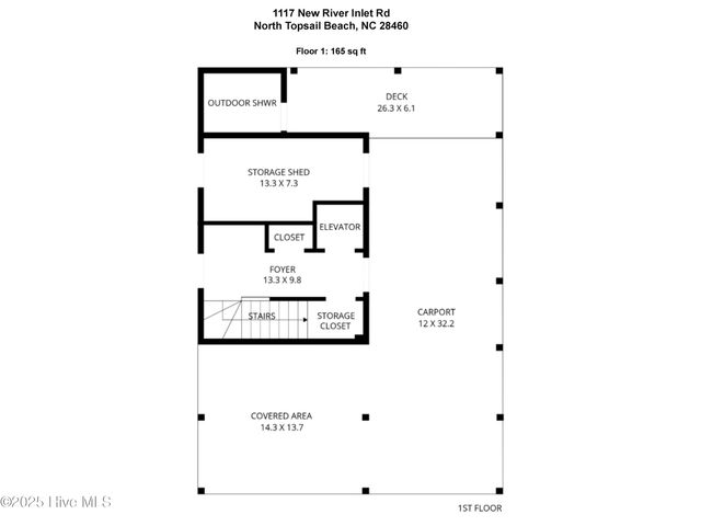 1117 New River Inlet Road, Sneads Ferry, NC 28460