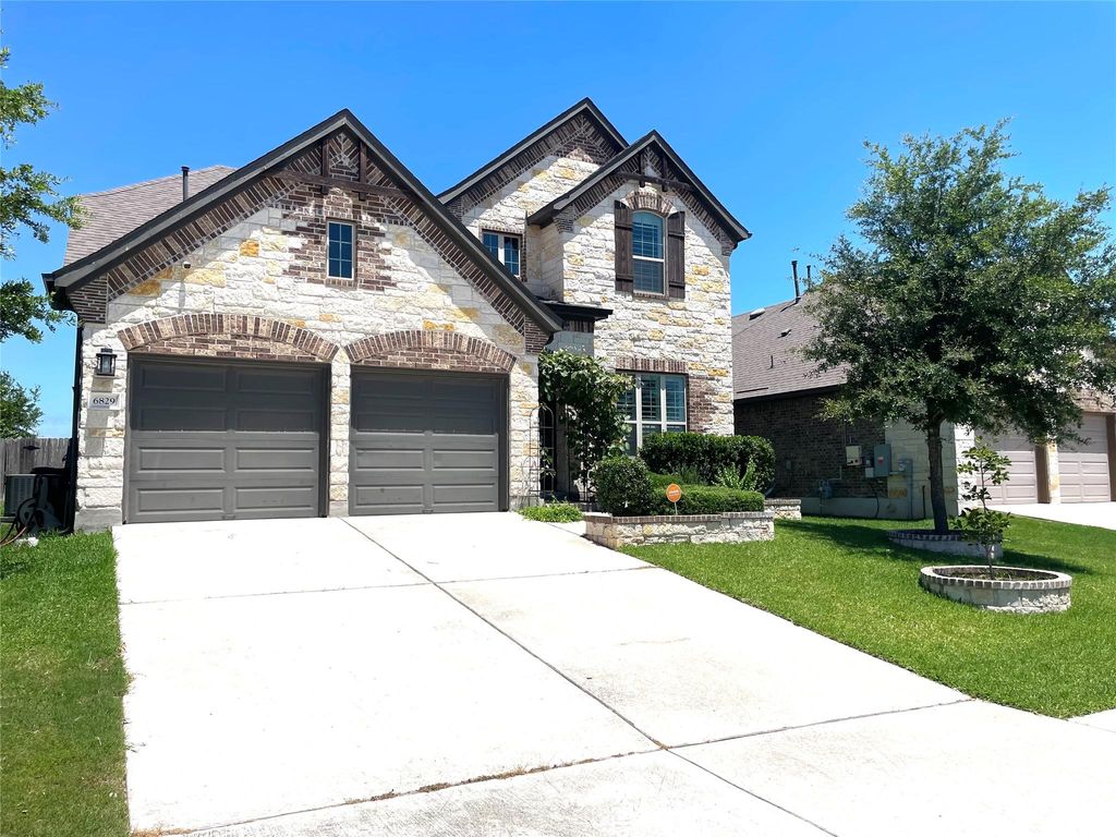 6829 Brindisi PL, Round Rock, TX 78665
