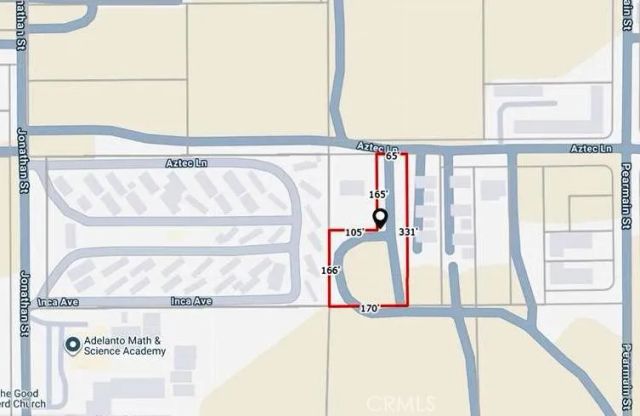 11821 Aztec, Adelanto, CA 92301