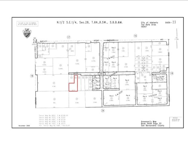 11821 Aztec, Adelanto, CA 92301