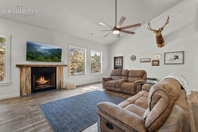 2270 Pikes Peak Drive, Florissant, CO 80816