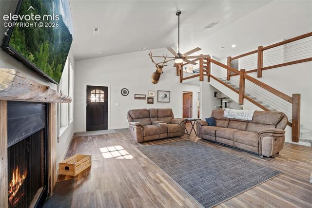 2270 Pikes Peak Drive, Florissant, CO 80816