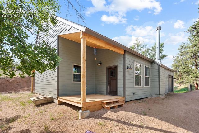 2270 Pikes Peak Drive, Florissant, CO 80816