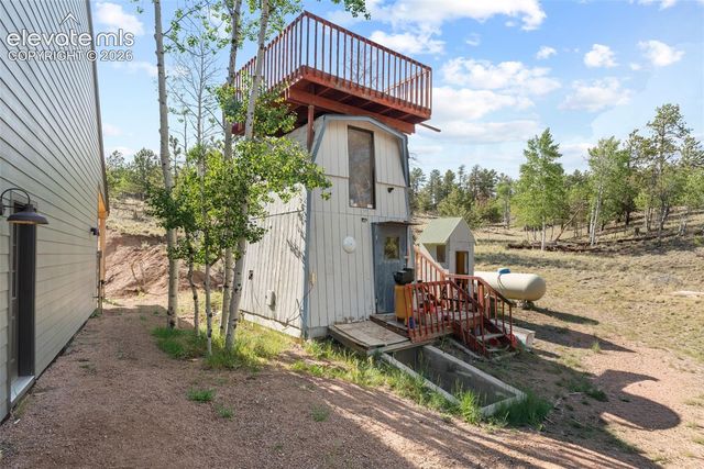 2270 Pikes Peak Drive, Florissant, CO 80816