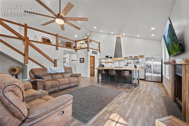 2270 Pikes Peak Drive, Florissant, CO 80816