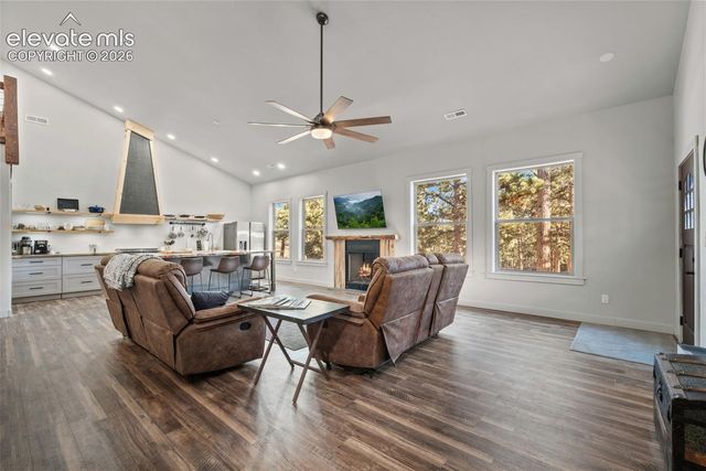2270 Pikes Peak Drive, Florissant, CO 80816