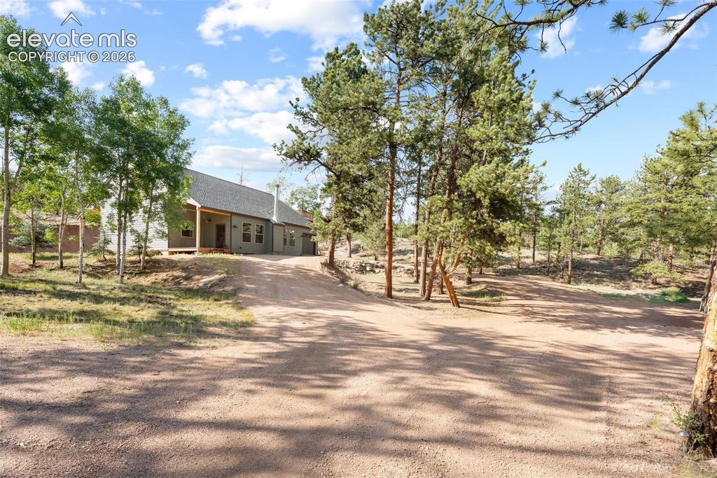 2270 Pikes Peak Drive, Florissant, CO 80816