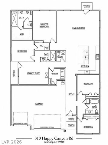 310 East Happy Canyon Road, Pahrump, NV 89048