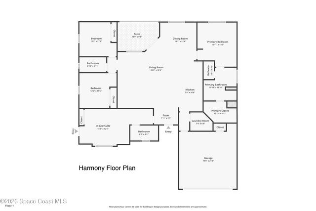 1641 Westcott Street SE, Palm Bay, FL 32909