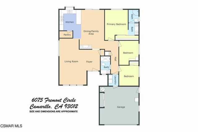 6075 Fremont Circle, Camarillo, CA 93012