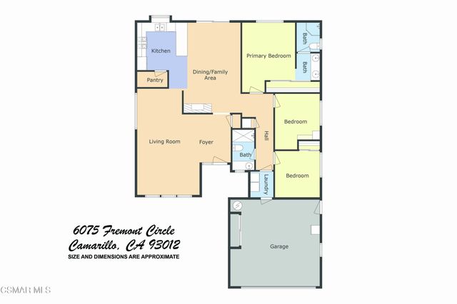 6075 Fremont Circle, Camarillo, CA 93012