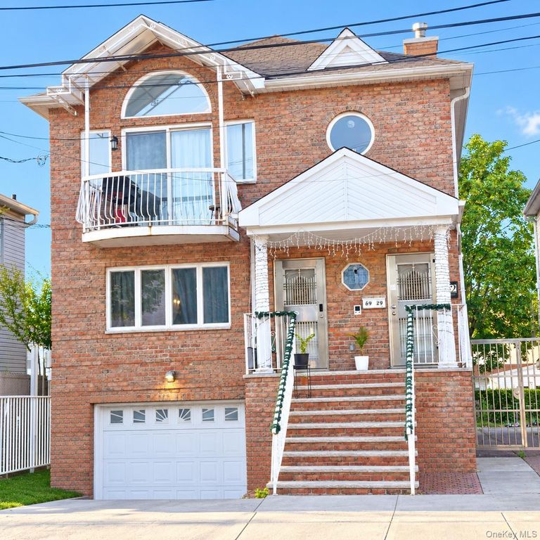 69-29 53rd Drive, Maspeth, NY 11378 — exterior