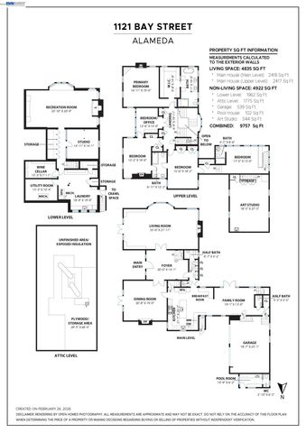 1121 BAY STREET, Alameda, CA 94501