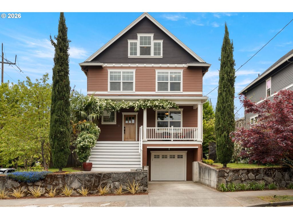 4607 Ne GARFIELD Ave, Portland, OR 97211