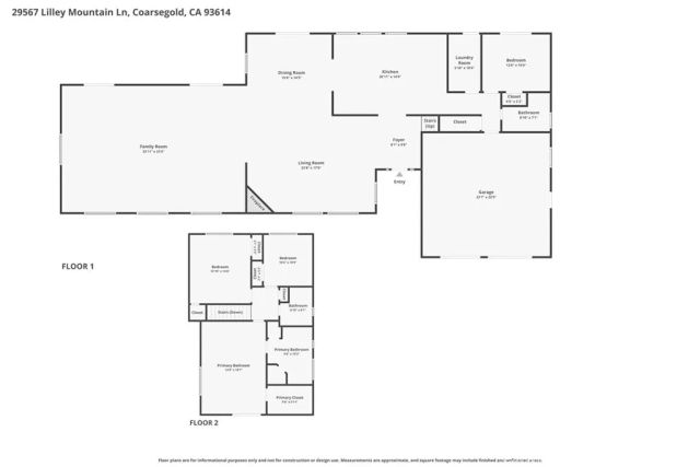 29567 Lilley Mountain, Coarsegold, CA 93614