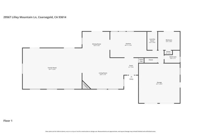 29567 Lilley Mountain, Coarsegold, CA 93614