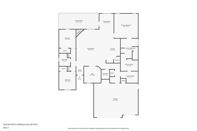 5012 SW 127th Court, Oklahoma City, OK 73173