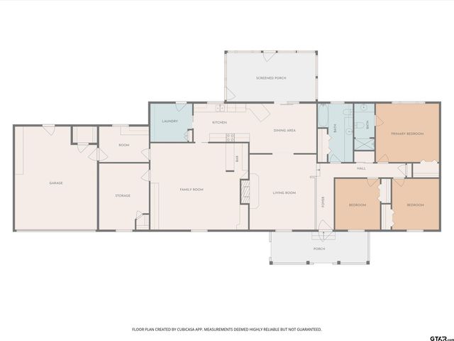 2693 Richie St, Diana, TX 75640