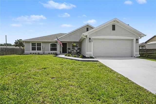 780 Helicon Terrace, Sebastian, FL 32958