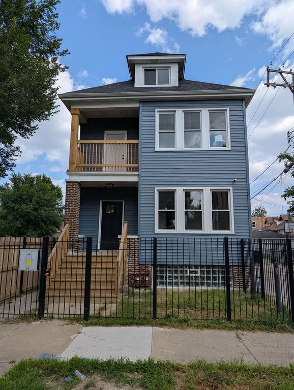 5445 S WINCHESTER Avenue, Chicago, IL 60621 — exterior