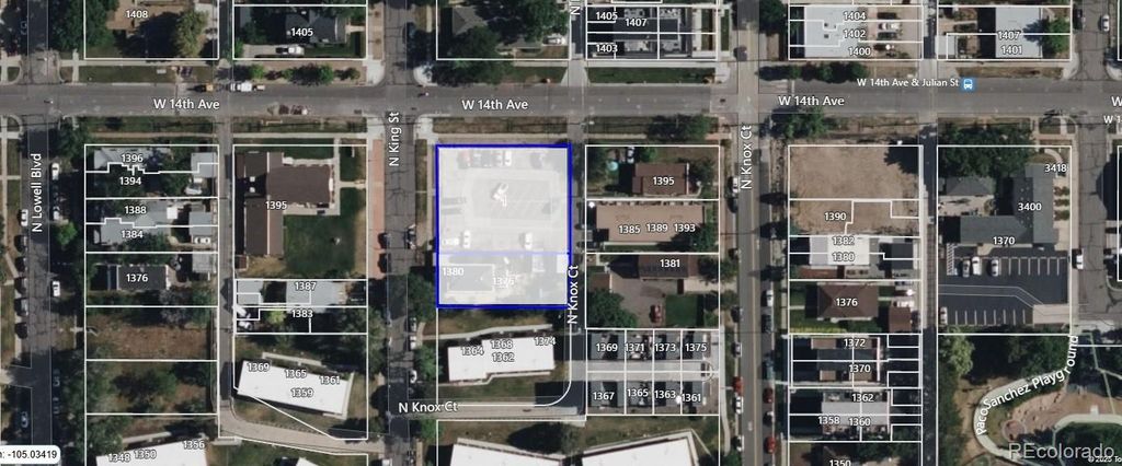 1376 - 1398 King Street, Denver, CO 80204