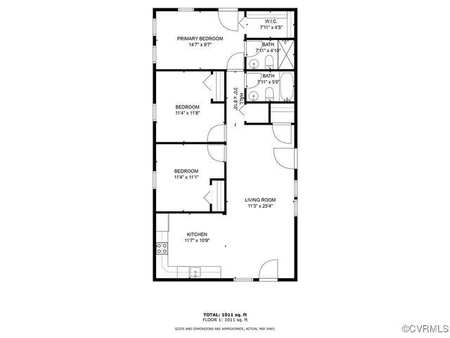 1701 Arlington Rd, Hopewell, VA 23860
