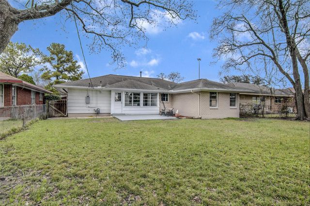 4149 Lemac Drive, Houston, TX 77025
