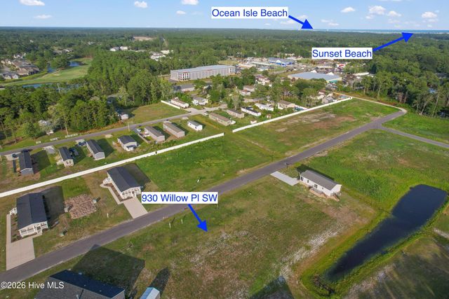 930 Willow Place SW, Calabash, NC 28467