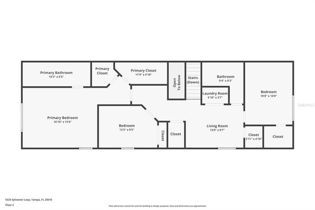 5324 SYLVESTER LOOP, Tampa, FL 33610