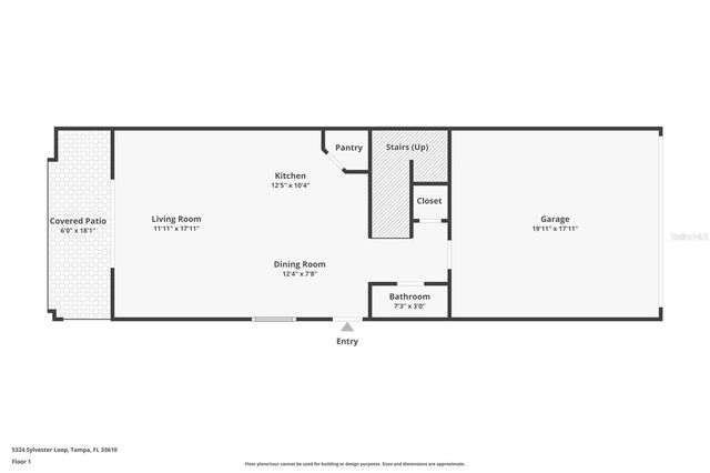 5324 SYLVESTER LOOP, Tampa, FL 33610