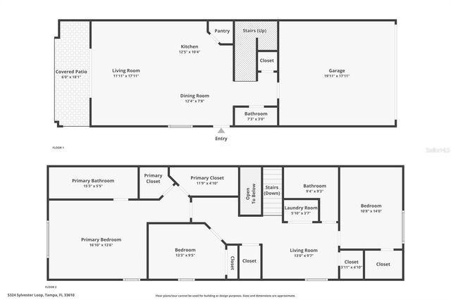 5324 SYLVESTER LOOP, Tampa, FL 33610