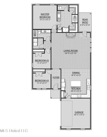 12164 Parc Aux Chenes, Gulfport, MS 39503