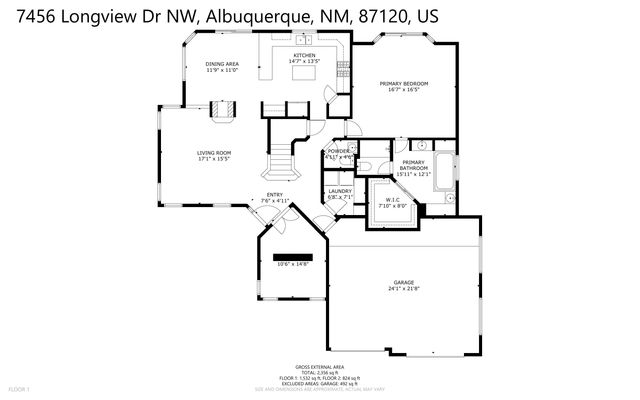 7456 Longview Drive NW, Albuquerque, NM 87120