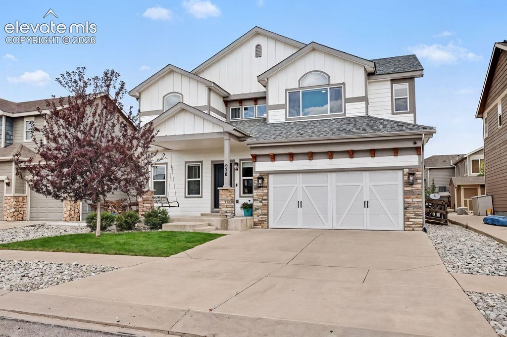 976 Pistol River Way, Colorado Springs, CO 80921 — exterior