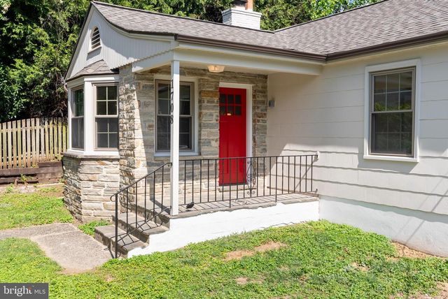 1708 WILLOW AVE, Towson, MD 21204