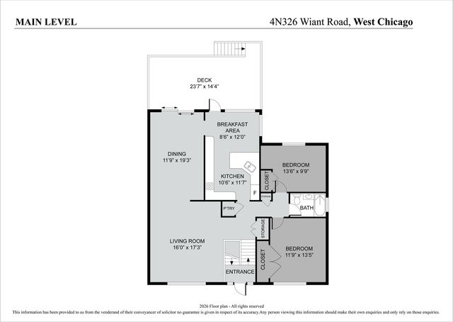 4N326 Wiant Road, West Chicago, IL 60185