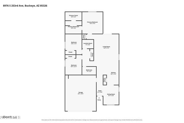 8976 S 253RD Avenue, Buckeye, AZ 85326