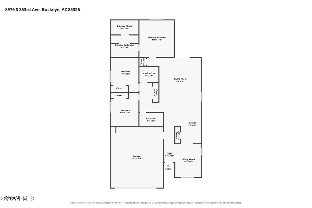 8976 S 253RD Avenue, Buckeye, AZ 85326 — photo 3