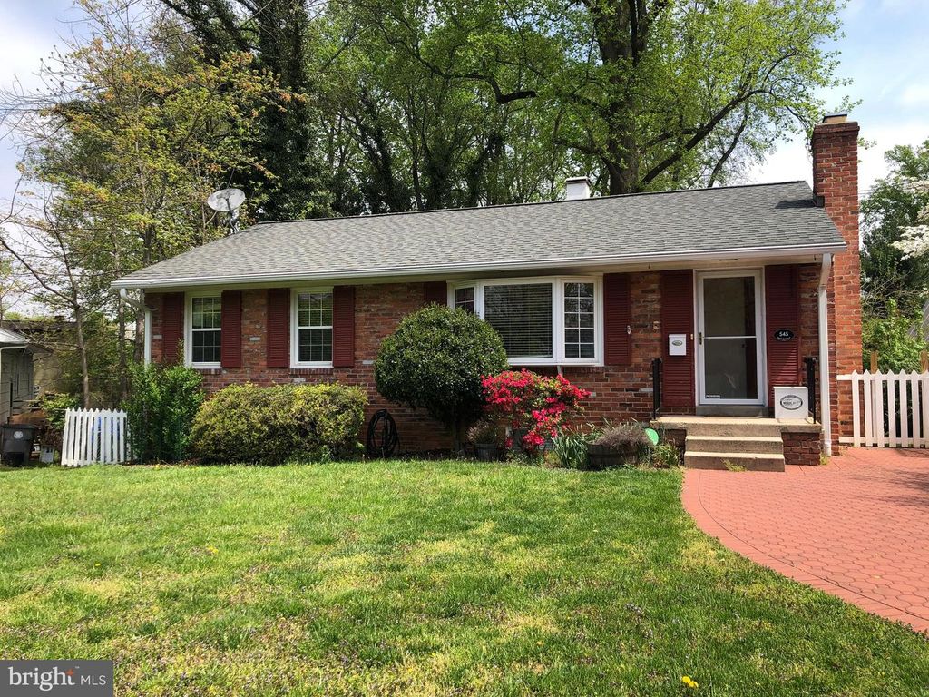 545 BEALL AVE, Rockville, MD 20850