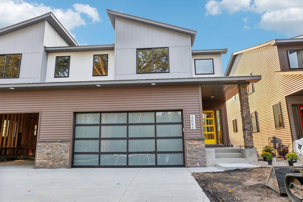4093 Isaac Court, Vadnais Heights, MN 55127 — exterior