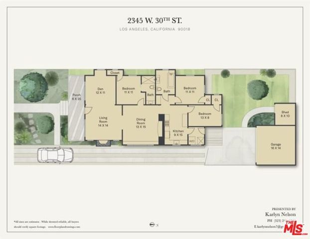 2345 W 30th Street, Los Angeles, CA 90018