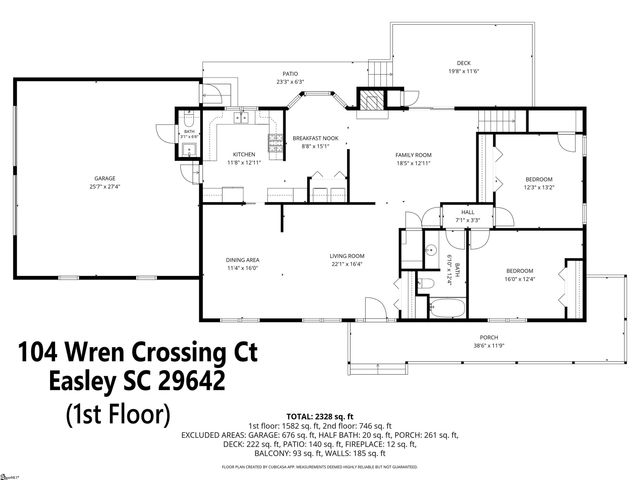 104 Wren Crossing Court, Easley, SC 29642