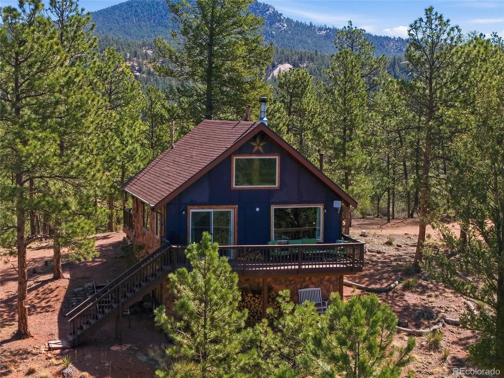 16510 Great Divide Trl, Pine, CO 80470