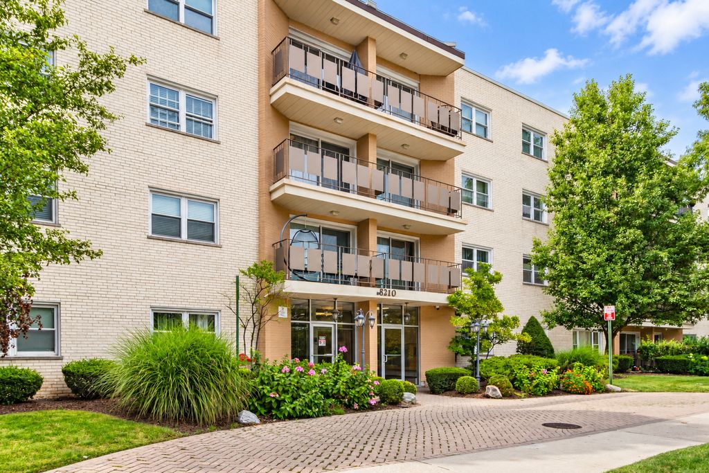 8210 ELMWOOD Street 314, Skokie, IL 60077 — exterior